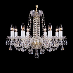 Lustra 8 brate cristal Bohemia L11 007/08/1-A - Img 1