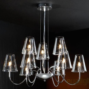 Lustra 9 brate diametru 68cm Silba 692514