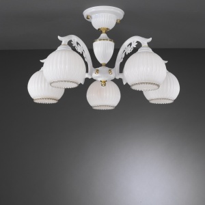Lustra aplicata 5 brate clasic design italian 9600 102420 universul-luminii.ro