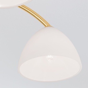 Lustra aplicata 7 brate elegant design modern OPALDESIGN, auriu mat - Img 4