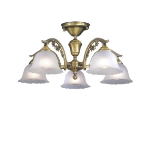 Lustra aplicata clasica cu 5 brate design italian 2720 101690 universul-luminii.ro