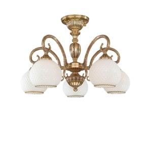 Lustra aplicata clasica cu 5 brate design italian 8500