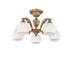 Lustra aplicata clasica din alama design italian 8600 107280 universul-luminii.ro