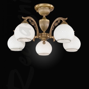 Lustra aplicata clasica din alama design italian 8600 107690 universul-luminii.ro