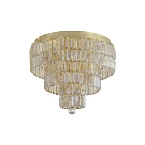 Lustra aplicata cristal Empire 6L, baie IP44 628330 universul-luminii.ro