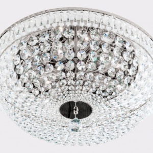 Lustra aplicata cristal Schöler design de lux Sheraton 55cm, chrome 96300 universul-luminii.ro