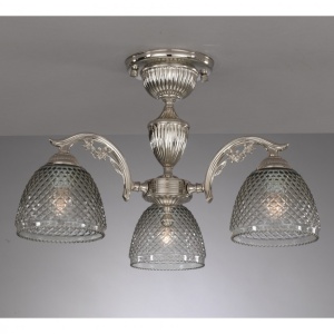 Lustra aplicata cu 3 brate design italian 9801