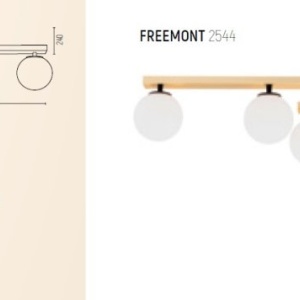Lustra aplicata cu 6 surse de lumina FREEMONT 211130 universul-luminii.ro