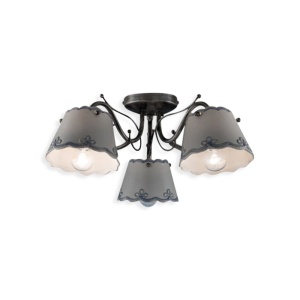 Lustra aplicata design clasic realizata manual din ceramica RAVENNA 3L