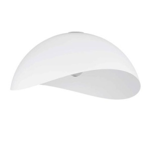 Lustra aplicata design decorativ OPSI alb D-50cm - Img 1
