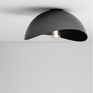 Lustra aplicata design decorativ OPSI negru D-30cm - Img 5