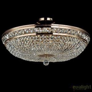 Lustra aplicata design elegant diam. 43,5cm auriu Ottilia MYDIA700-CL-06-G - Img 1