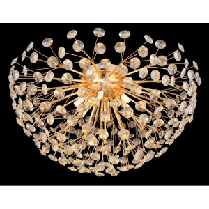 Lustra aplicata design elegant KATRINA 60cm auriu 64135D1 GL 172160 universul-luminii.ro