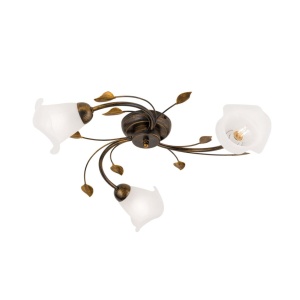 Lustra aplicata design elegant SISI 3L antique - Img 4