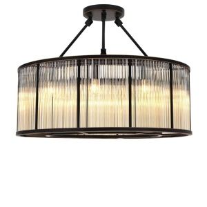 Lustra aplicata design LUX Bernardi bronz 112381 HZ 48120 universul-luminii.ro