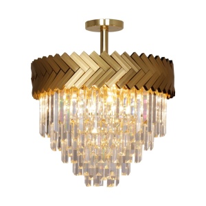 Lustra aplicata design modern LYON 50cm - Img 1