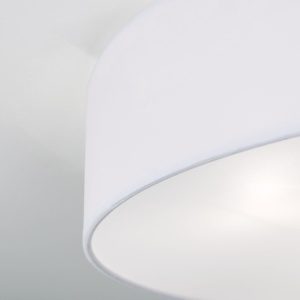 Lustra aplicata design modern Ufo 50cm alba 199930 universul-luminii.ro