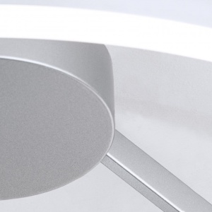 Lustra aplicata LED dimabila design modern circular Float 40cm 93800 universul-luminii.ro