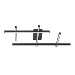 Lustra aplicata LED moderna design geometric PACE - Img 1