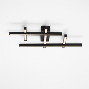 Lustra aplicata LED moderna design geometric PACE 232960 universul-luminii.ro