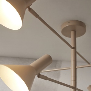 Lustra aplicata metal design modern Izmir sand 141780 universul-luminii.ro