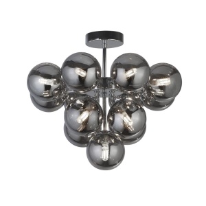 Lustra aplicata moderna cu 13 surse de lumina Berry 110340 universul-luminii.ro