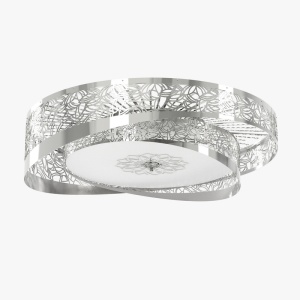 Lustra aplicata moderna diametru 100cm, design LUX GLORY 04-CH 95380 universul-luminii.ro