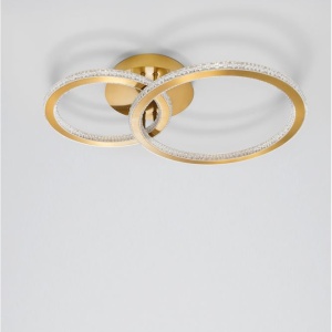 Lustra aplicata, Plafoniera LED dimabila design elegant CILION - Img 5
