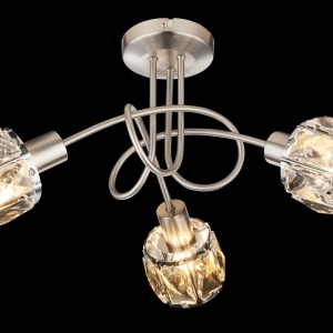 Lustra aplicata stil modern KRIS 3L 54356-3 GL 69060 universul-luminii.ro