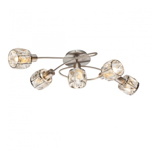 Lustra aplicata stil modern KRIS 5L 54356-5 GL