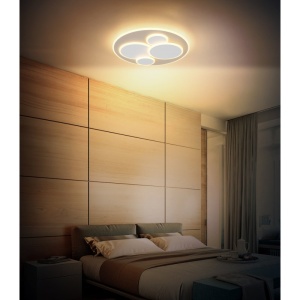 Lustra aplicata tavan design circular LED MONTY - Img 3