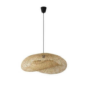 Lustra bambus design natural ADALINE NVL-9586539