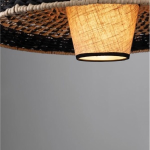 Lustra boho style design natural Capa - Img 4