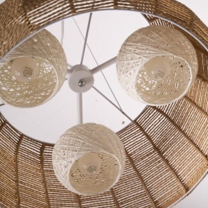 Lustra boho style design natural KOSHI II - Img 7