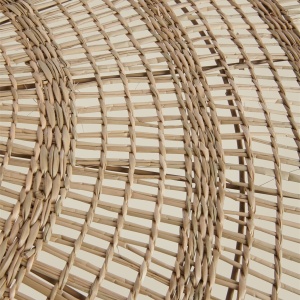 Lustra boho style Santorini 60x17cm natural, S - Img 4