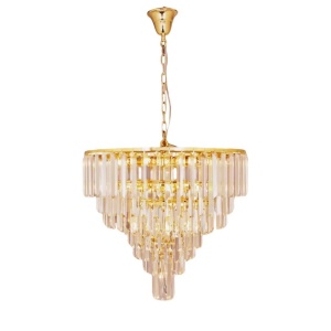Lustra, Candelabru design deosebit VERSAILLES auriu - Img 1