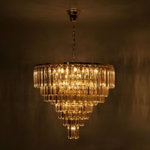 Lustra, Candelabru design deosebit VERSAILLES auriu - Img 6