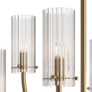 Lustra, Candelabru modern in stil retro Arco 201020 universul-luminii.ro