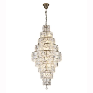 Lustra casa scarii cristal Empire 13L 628390 universul-luminii.ro