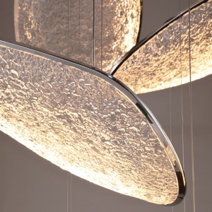Lustra casa scarii lumina decorativa LED Empire 121W crom 621760 universul-luminii.ro