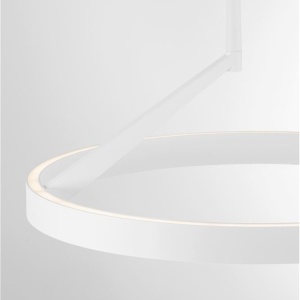 Lustra circulara aluminiu alb LED CCT ADALIZ 60cm 632200 universul-luminii.ro