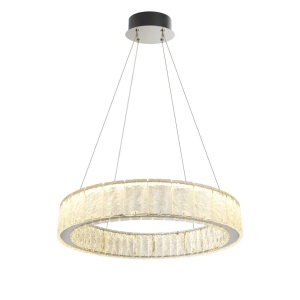 Lustra circulara LED suspendata Savoy 30W