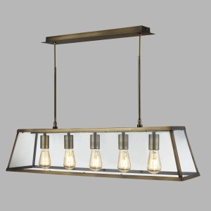 Lustra clasica design traditional Voyager 5L alama antique 4614-5AB SRT 73500 universul-luminii.ro