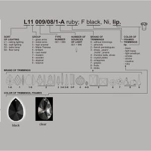 Lustra cristal Bohemia diametru 50cm L17 701/06/3, 3-K; F tube, shade (transparent), Ni - Img 2
