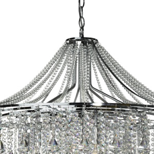 Lustra cristal casa scarii design LUX Dorchester 7L 3497-7CC SRT 64520 universul-luminii.ro