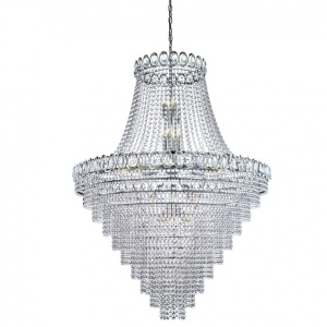 Lustra cristal casa scarii design LUX Louis Philippe 28L 1711-102CC SRT
