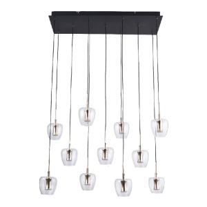 Lustra cu 11 pendule LED NELSON