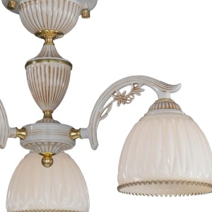 Lustra cu 3 brate realizat manual design italian 9671 105410 universul-luminii.ro