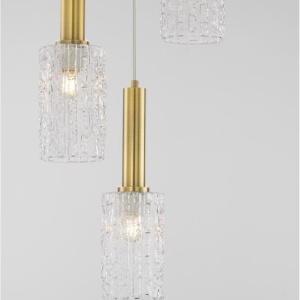 Lustra cu 3 pendule design modern Certa 148050 universul-luminii.ro