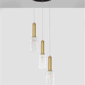 Lustra cu 3 pendule design modern Certa 228680 universul-luminii.ro